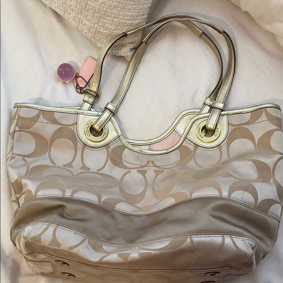 Coach Purse with wallet - Picture 2 of 3